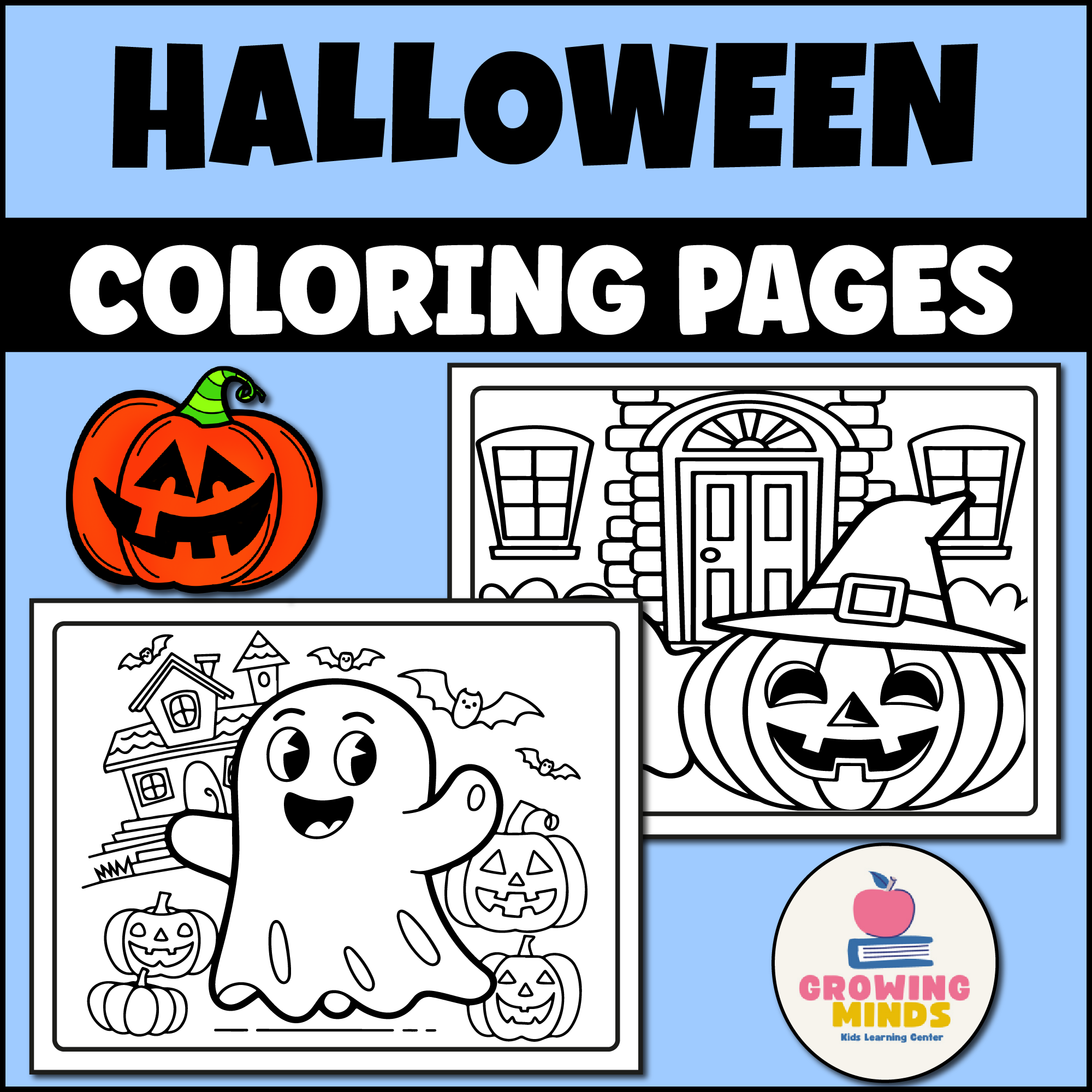 halloween coloring pages free