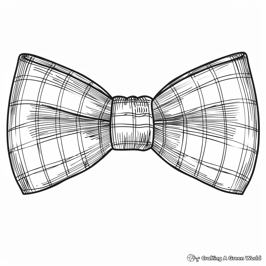 bow coloring pages