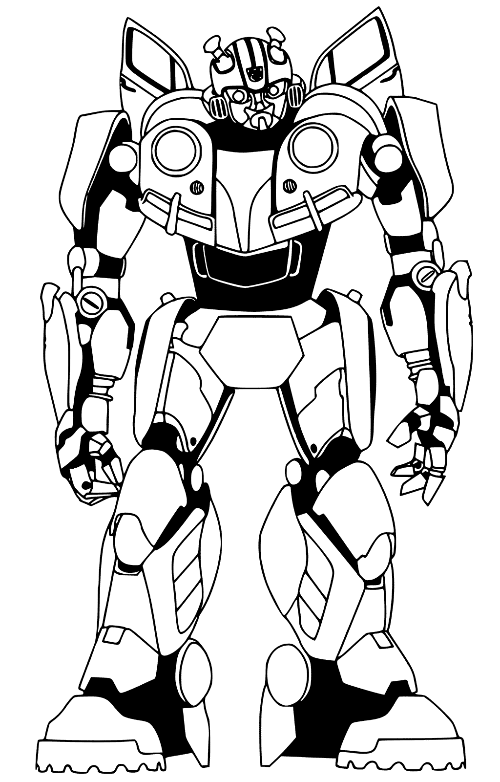 transformers coloring pages