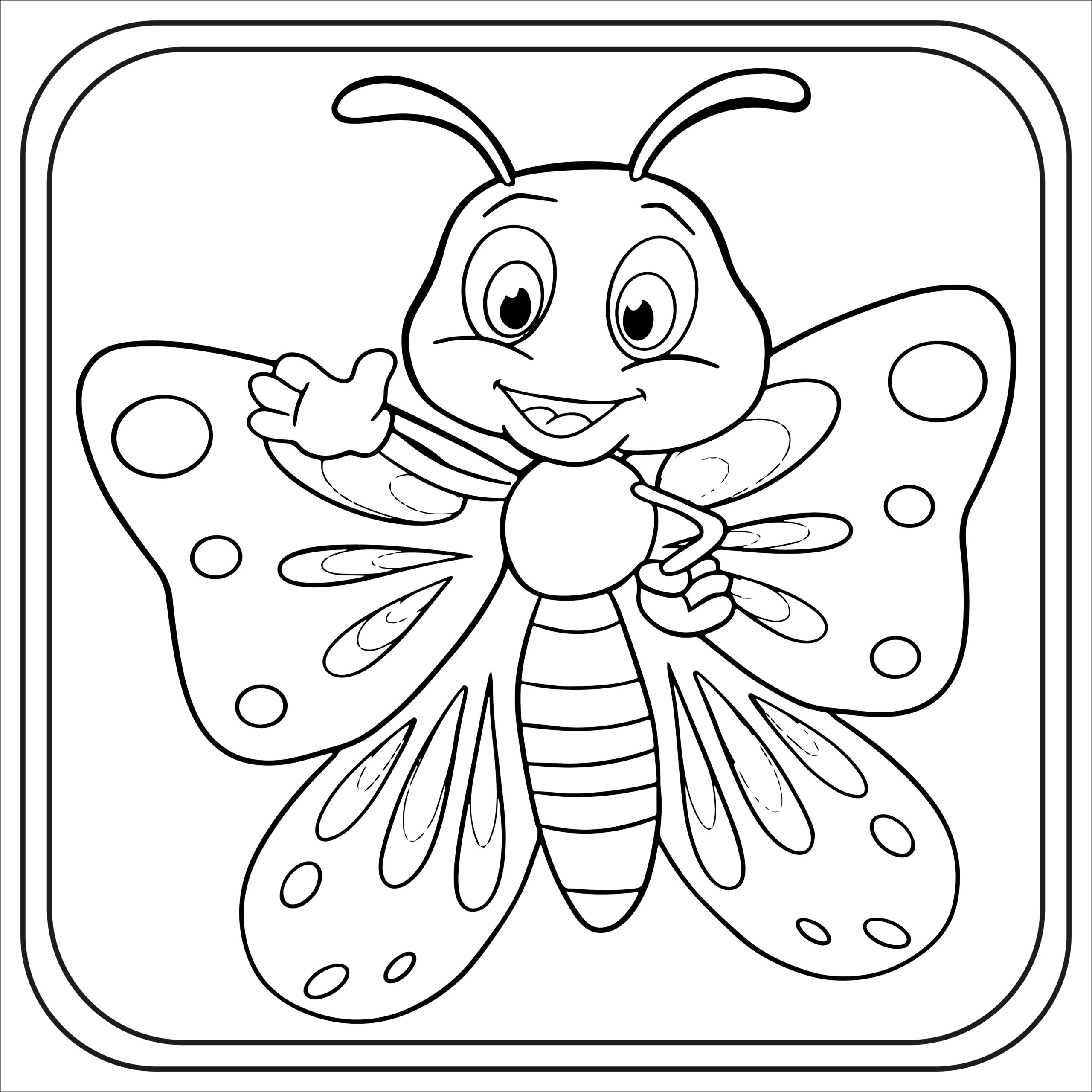 preschool coloring page