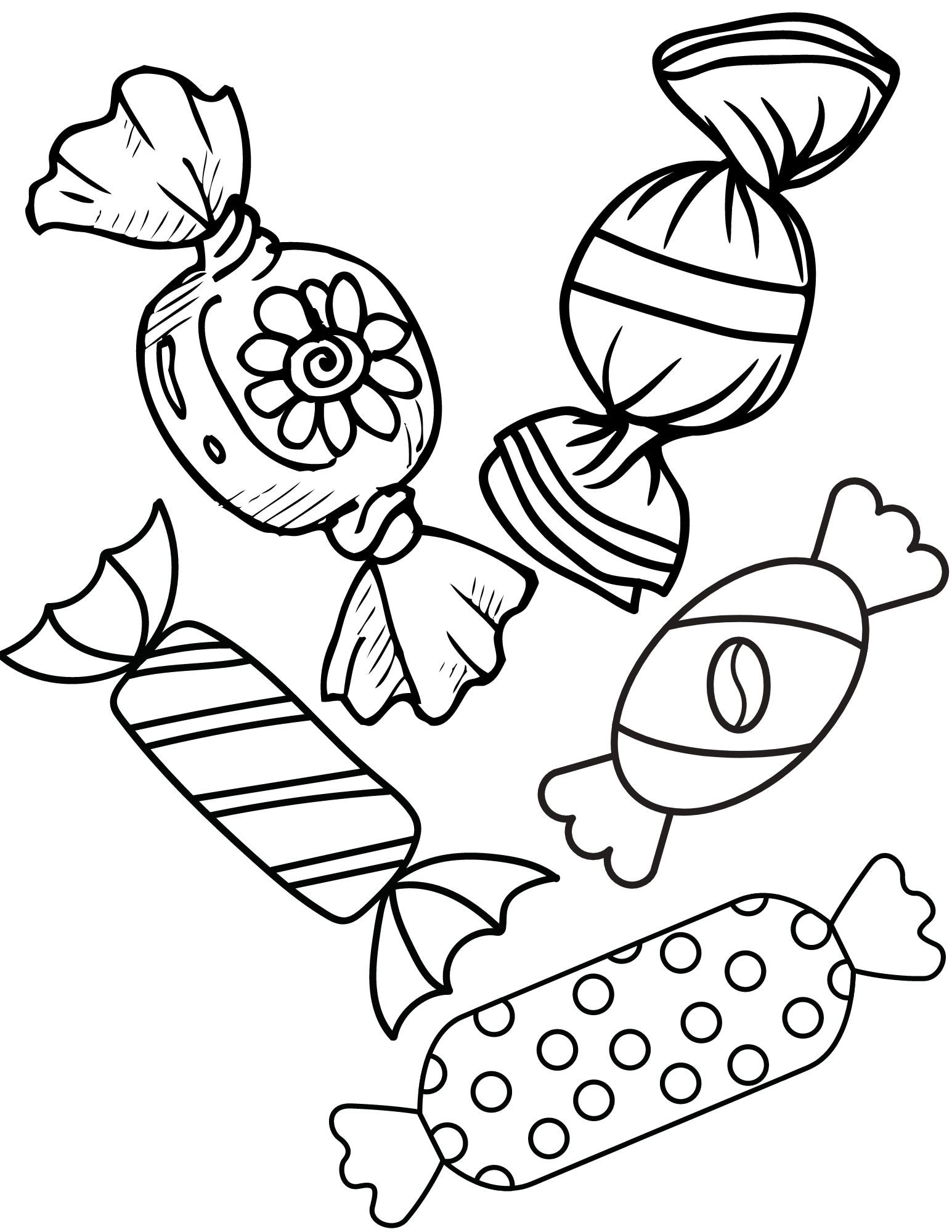 Candy Coloring Pages For Kids 10 Printable Candy Coloring Sheets Lollipops Coloring Candy Coloring Book Candy PDF Candy Activity Pages Etsy New Zealand