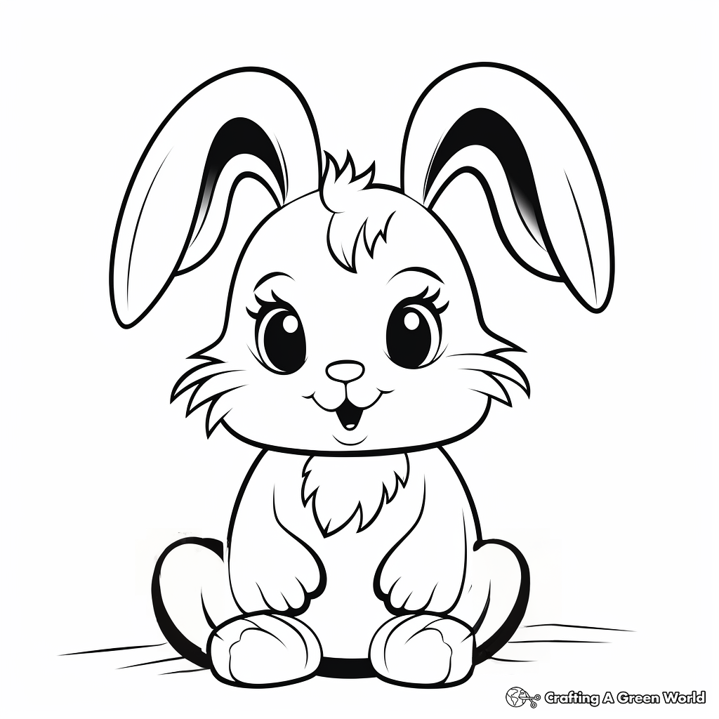 Cartoon Animals Coloring Pages Free Printable 