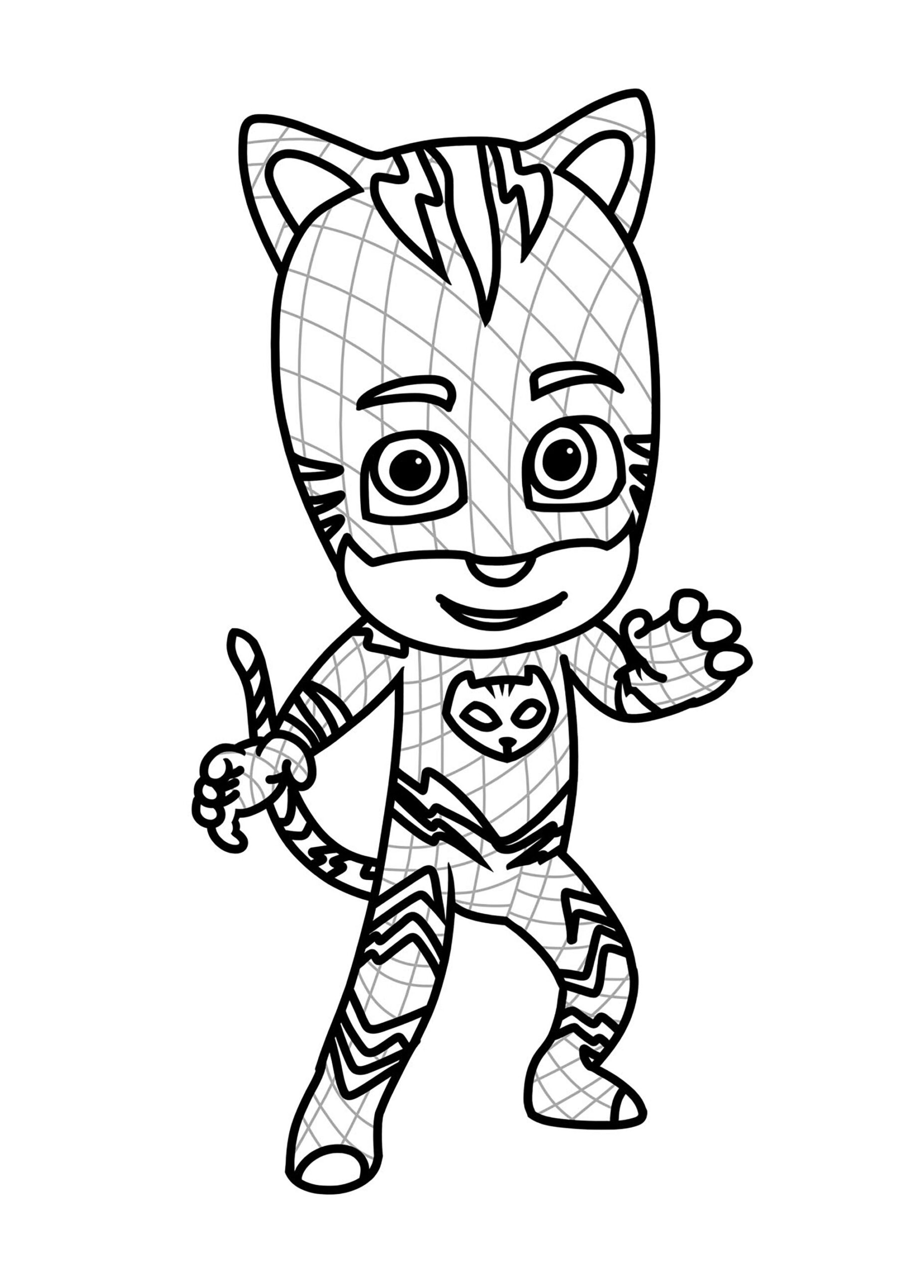 coloring pages for pj masks coloring pages for pj masks