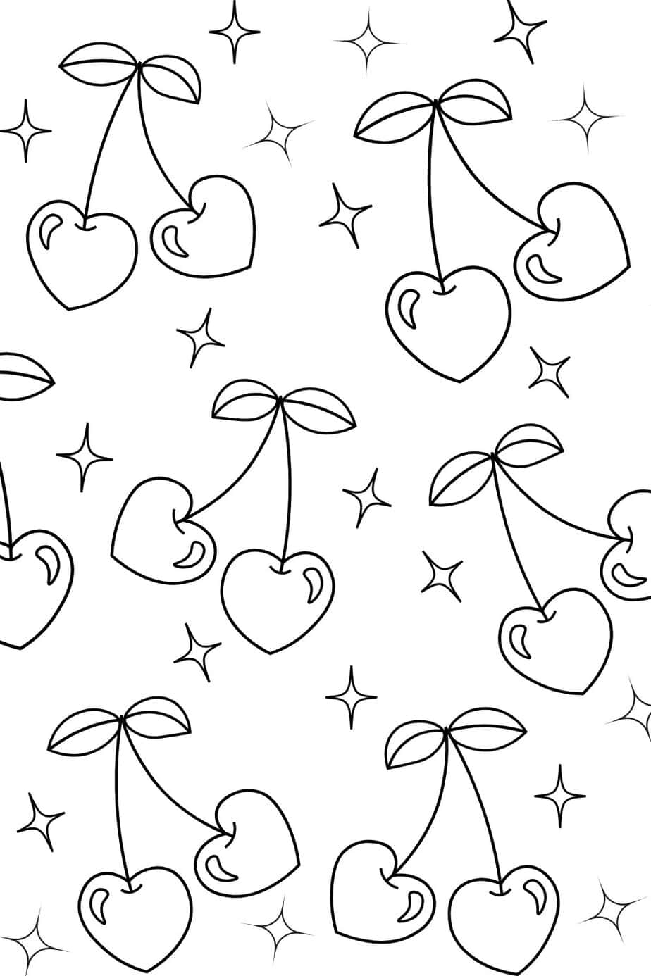 coloring pages hearts