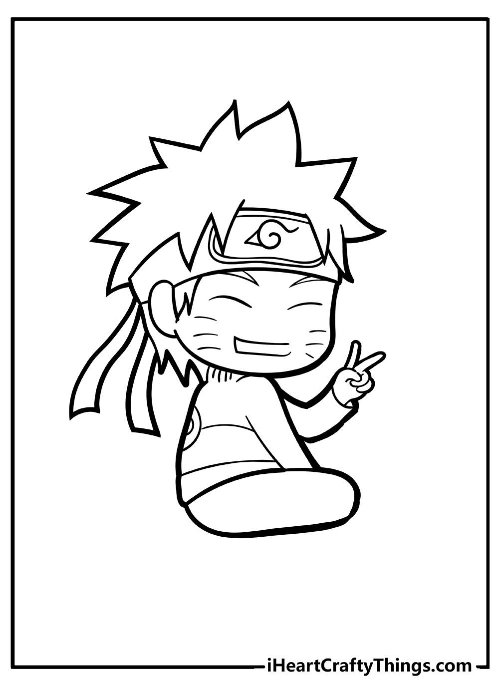 Chibi Coloring Pages 100 Free Printables 
