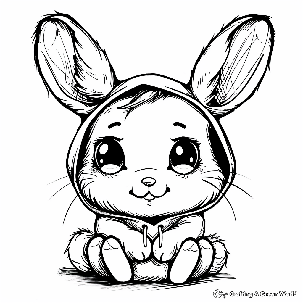 Chibi Coloring Pages Free Printable 