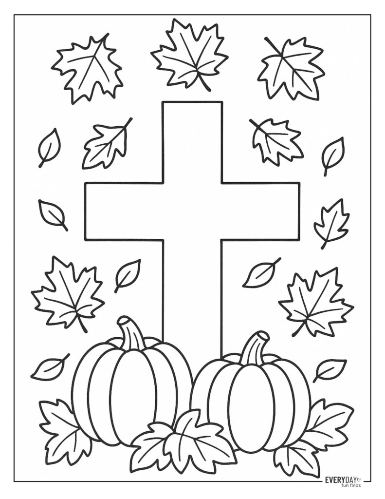 Christian Halloween Coloring Pages Free Printables
