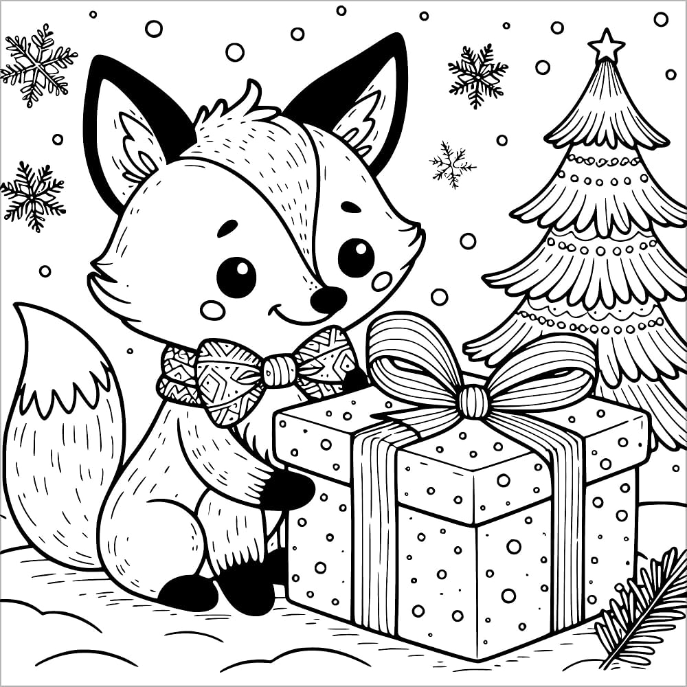 Christmas Animals Coloring Book For Kids Press Golden Age Willow Enchanted 9798890600554 Amazon Books