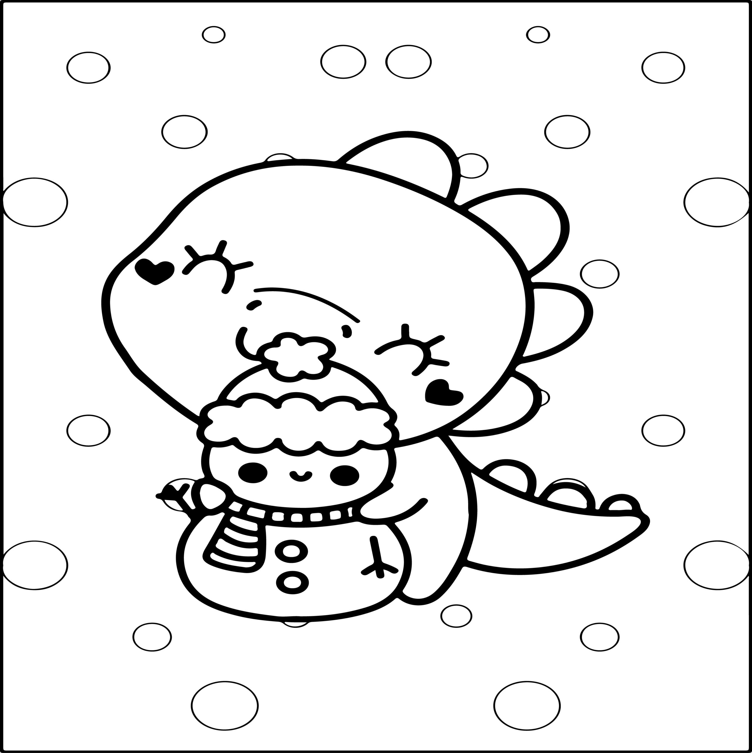 Christmas Animals Coloring Pages Christmas Animals Coloring Book Made By Teachers