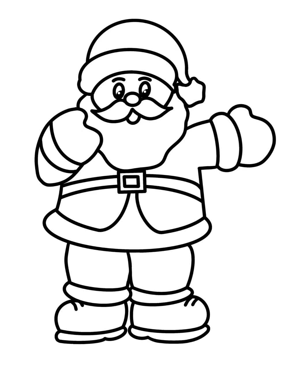 preschool holiday coloring pages