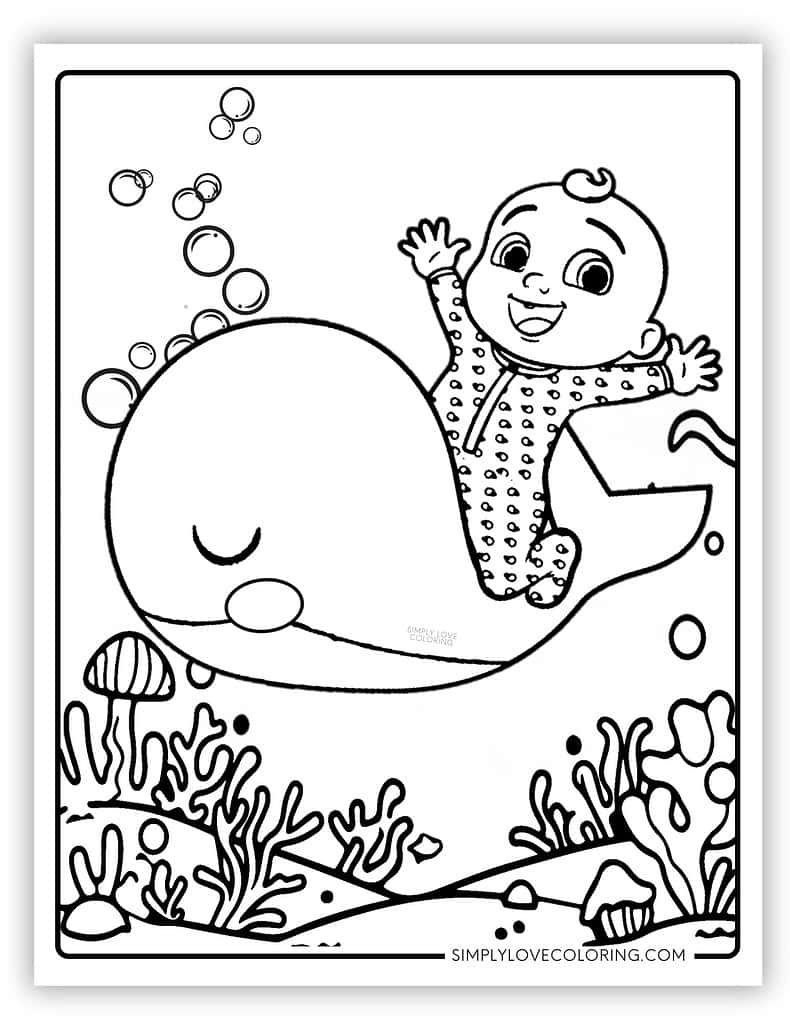 cocomelon coloring pages