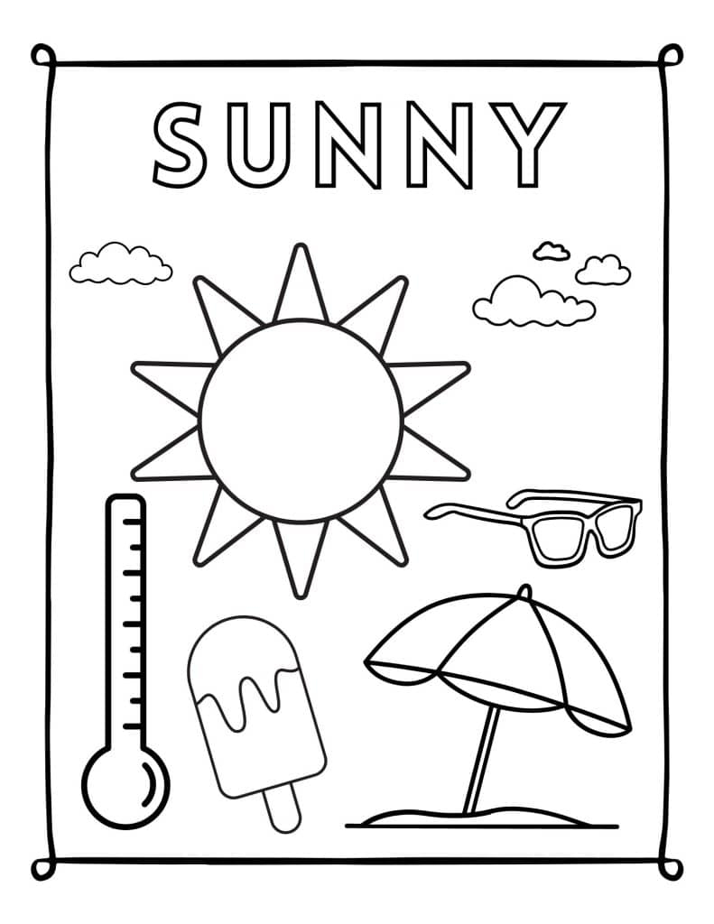 free printable coloring pages preschool