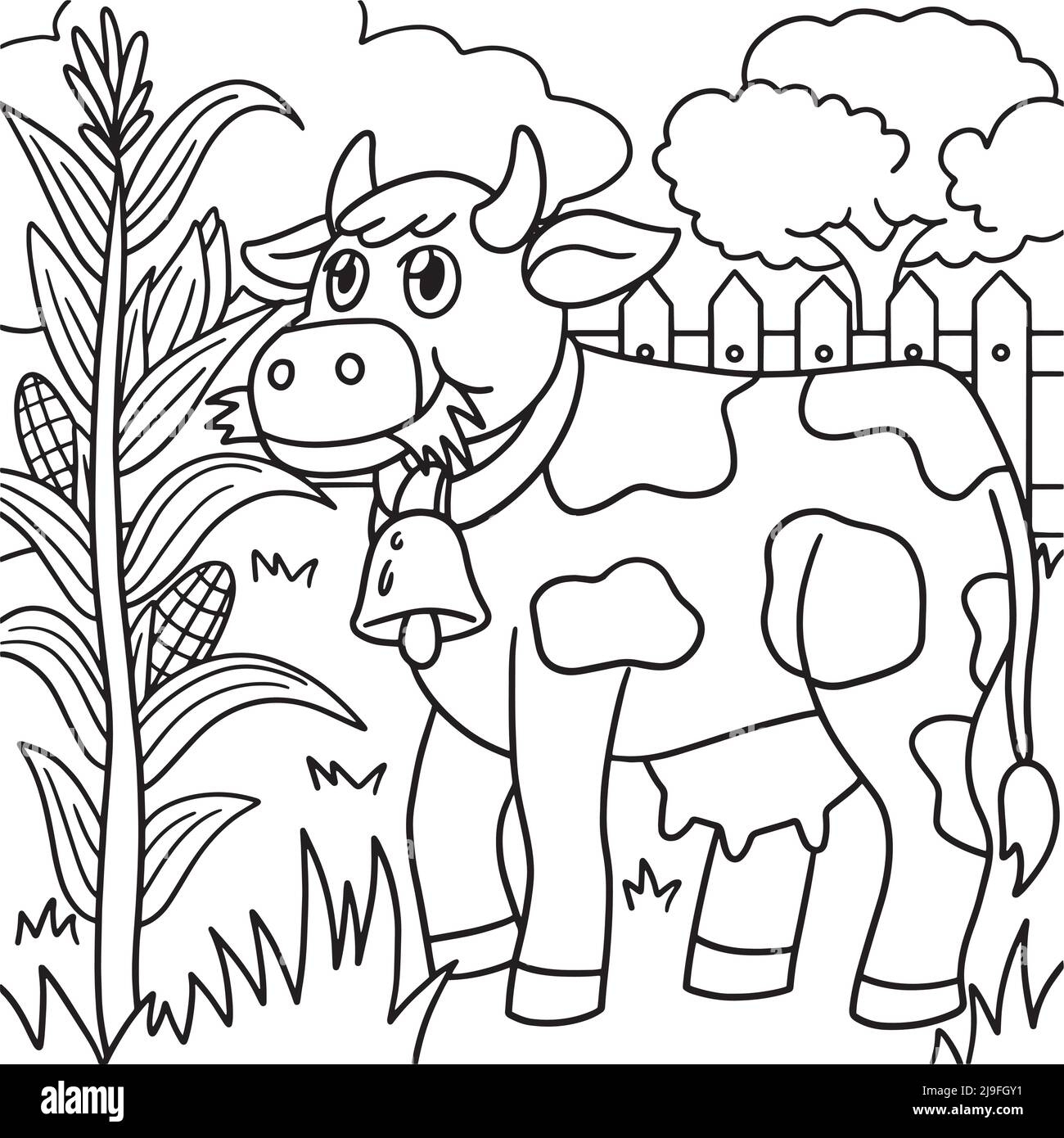 Coloring Book Cute Animals Picture Hi res Stock Photography And Images Alamy