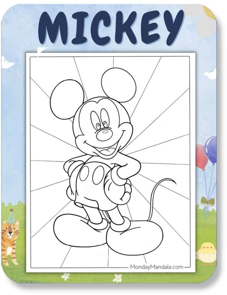 Coloring Pages For All Ages Free PDF Printables 