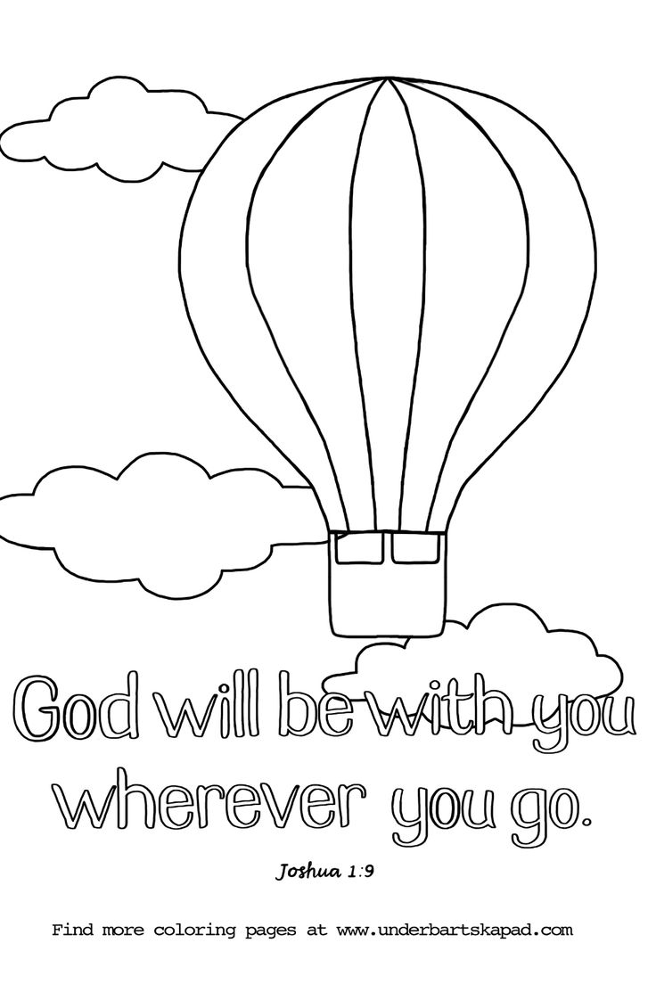 preschool religious coloring pages