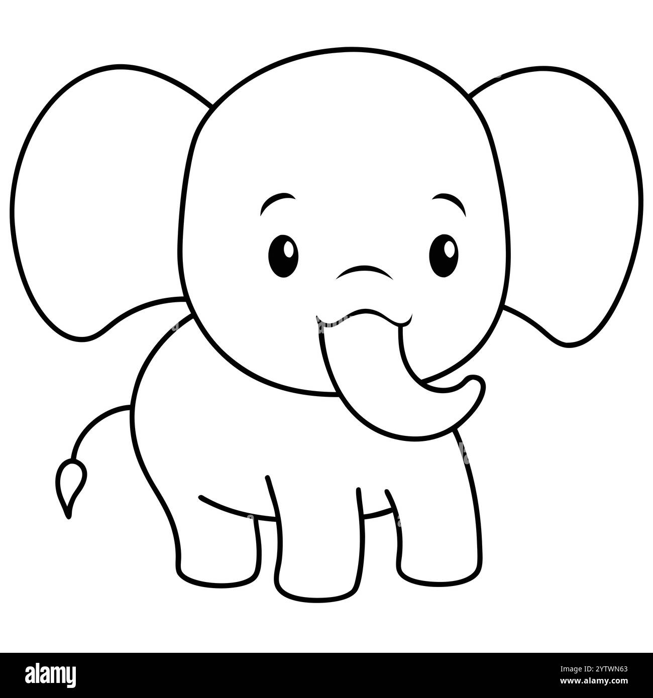 Colouring Pages Simple Hi res Stock Photography And Images Alamy