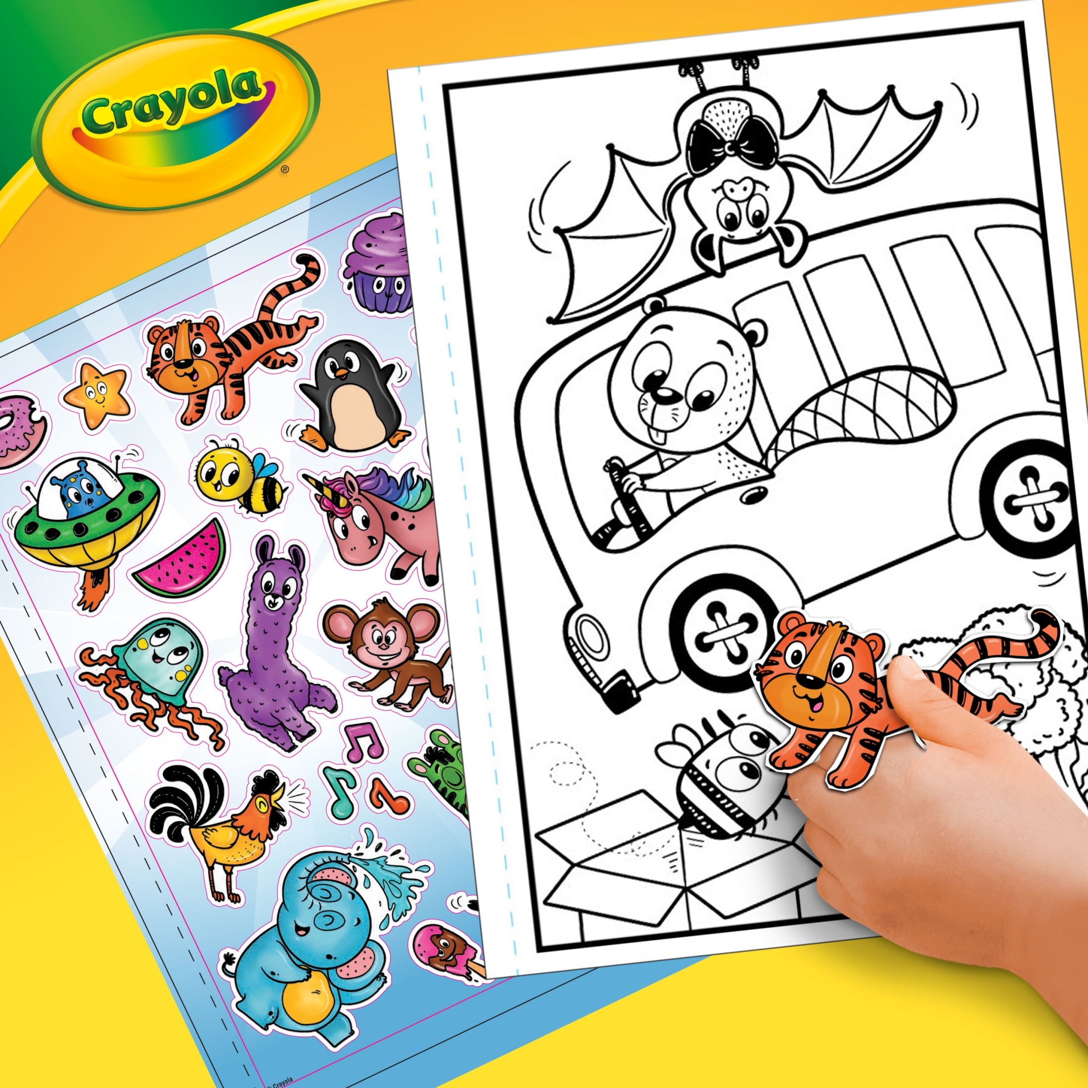 crayola animal coloring pages