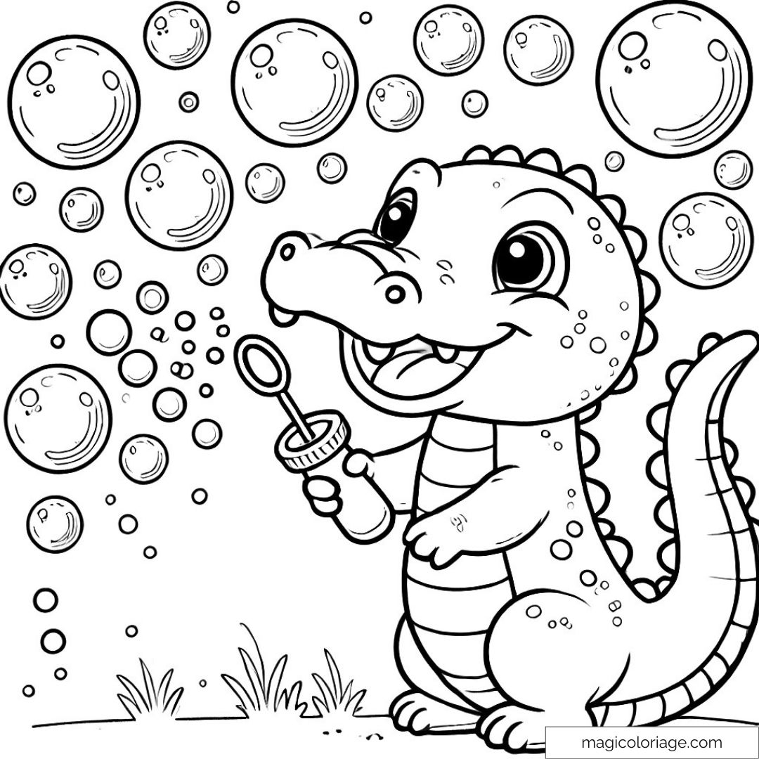 Crocodile Coloring Pages 31 Free Printable Drawings