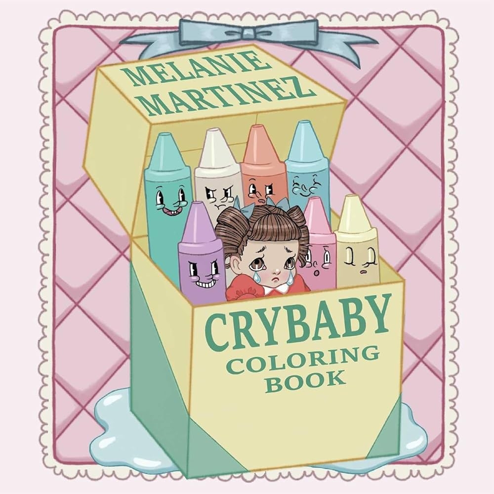Cry Baby Coloring Book Martinez Melanie 9781612436869 Amazon Books