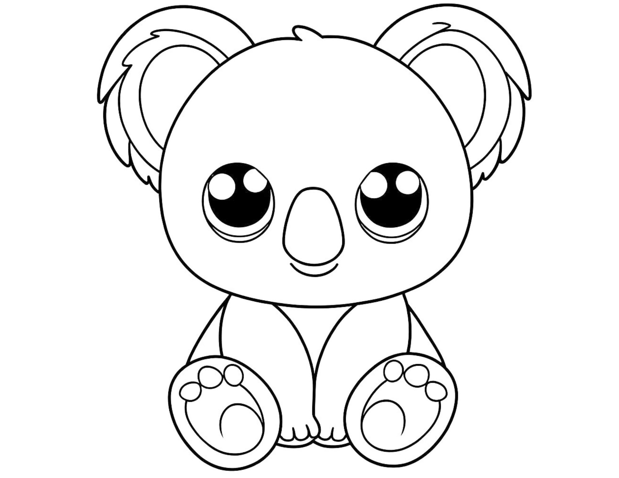 cute coloring pages for preschoolers
