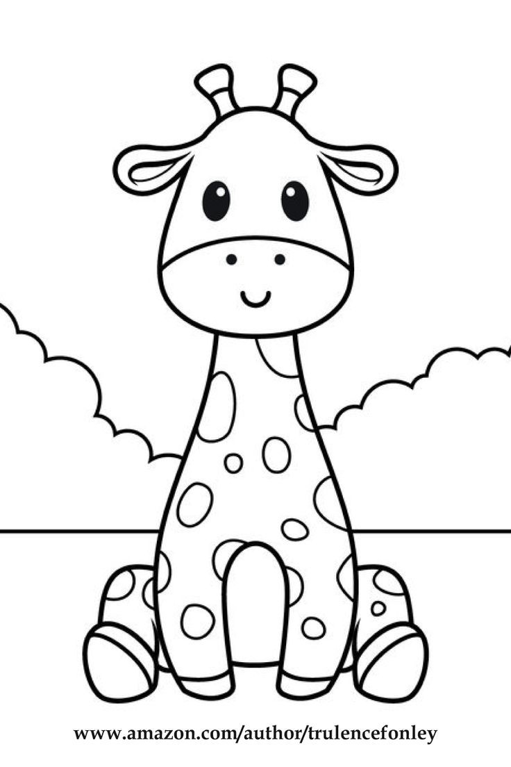 animal coloring pages easy