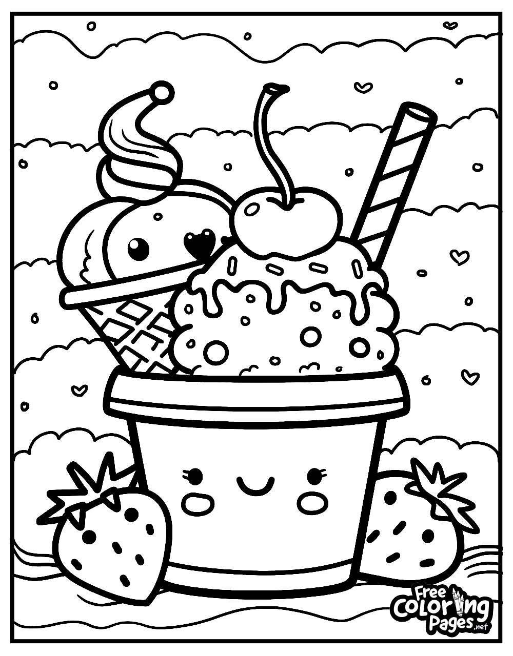 cute coloring pages for adults