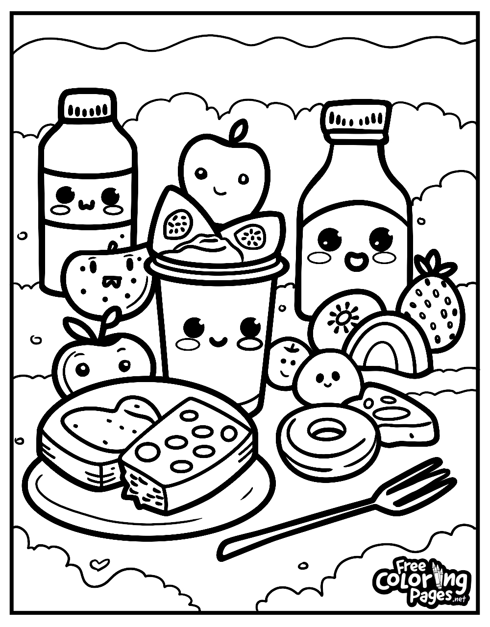 free printable coloring pages for preschool