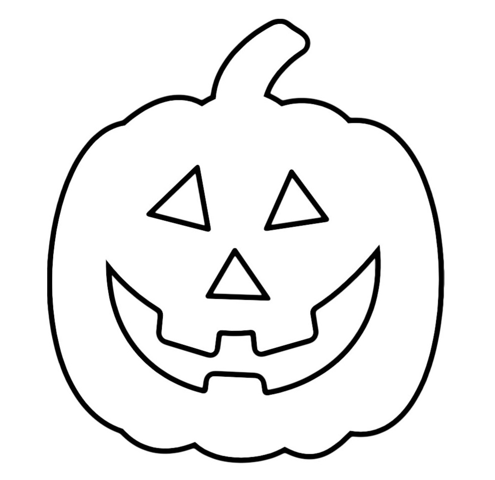 coloring pages of pumpkins