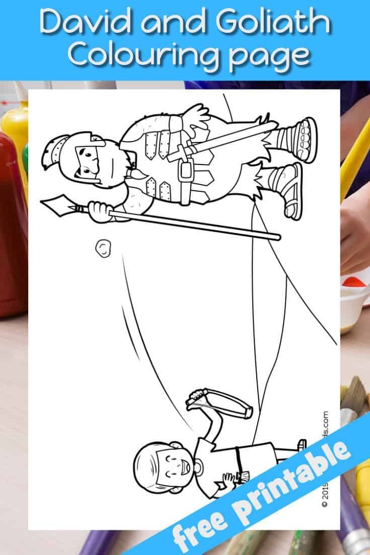 David And Goliath Bible Lessons For Kids Trueway Kids