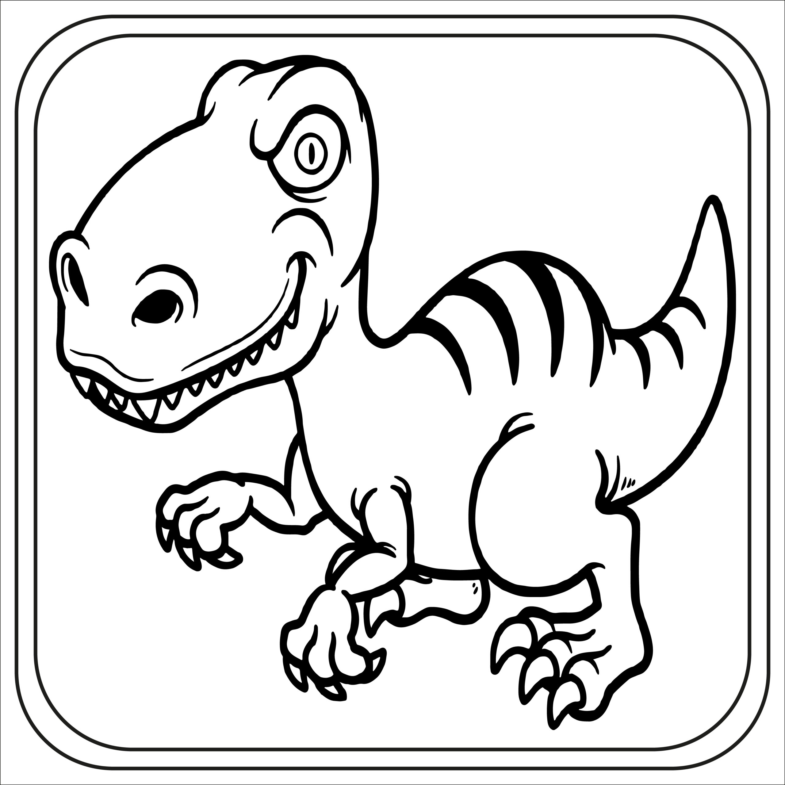 Dinosaur Coloring Pages Preschool Kindergarten First Grade Made By Teachers