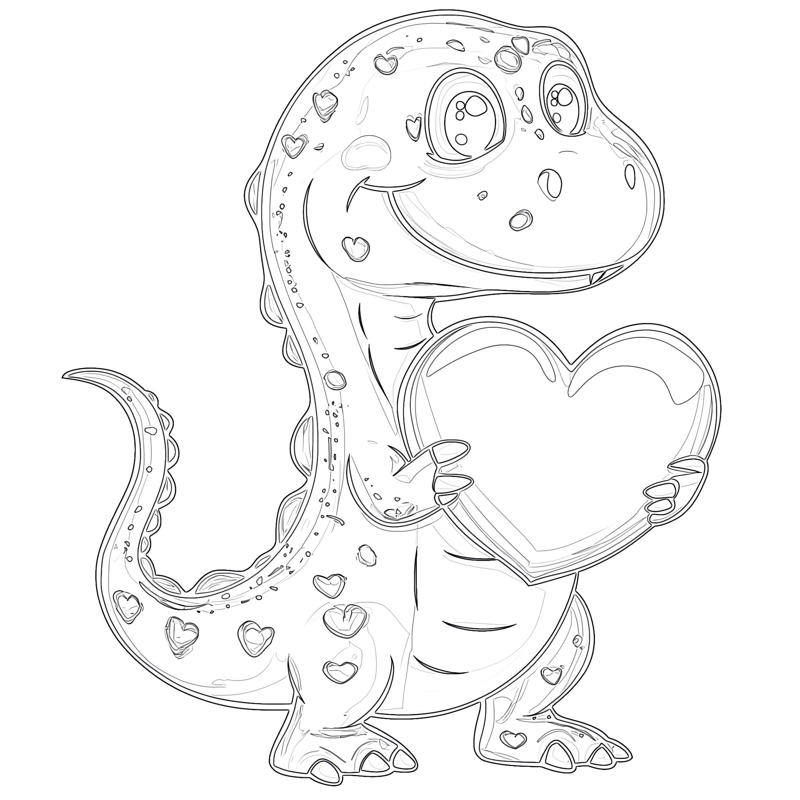 Dinosaur Pictures To Color Online Coloring Pages Mimi Panda