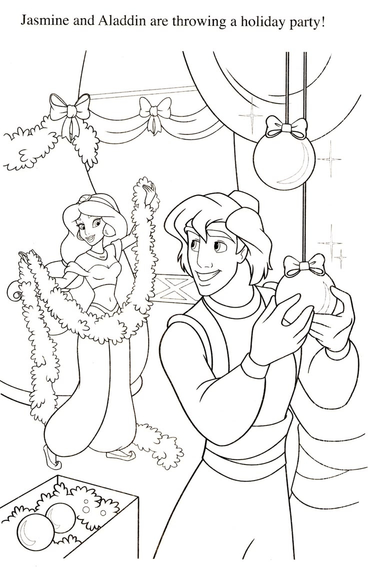 Disney Coloring Pages