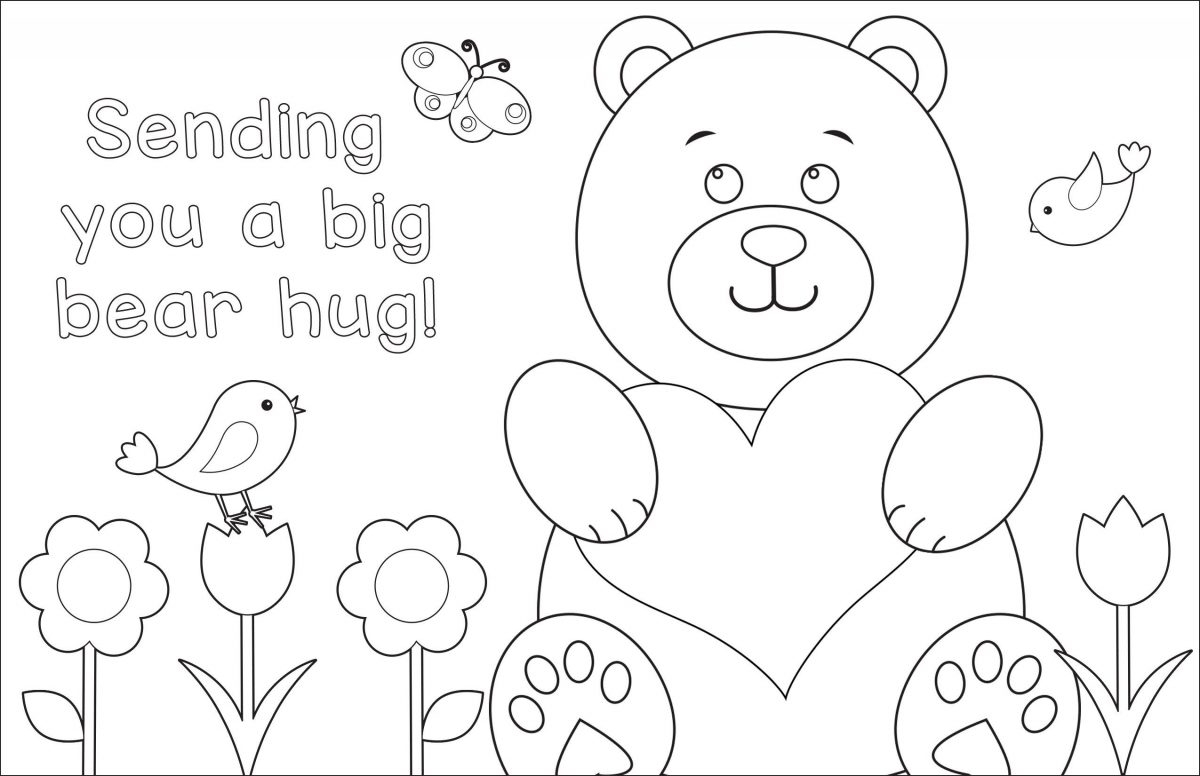 grandparents day coloring pages preschool