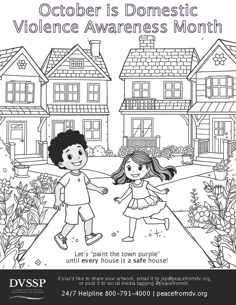 Domestic Violence Awareness Month PeaceFromDV