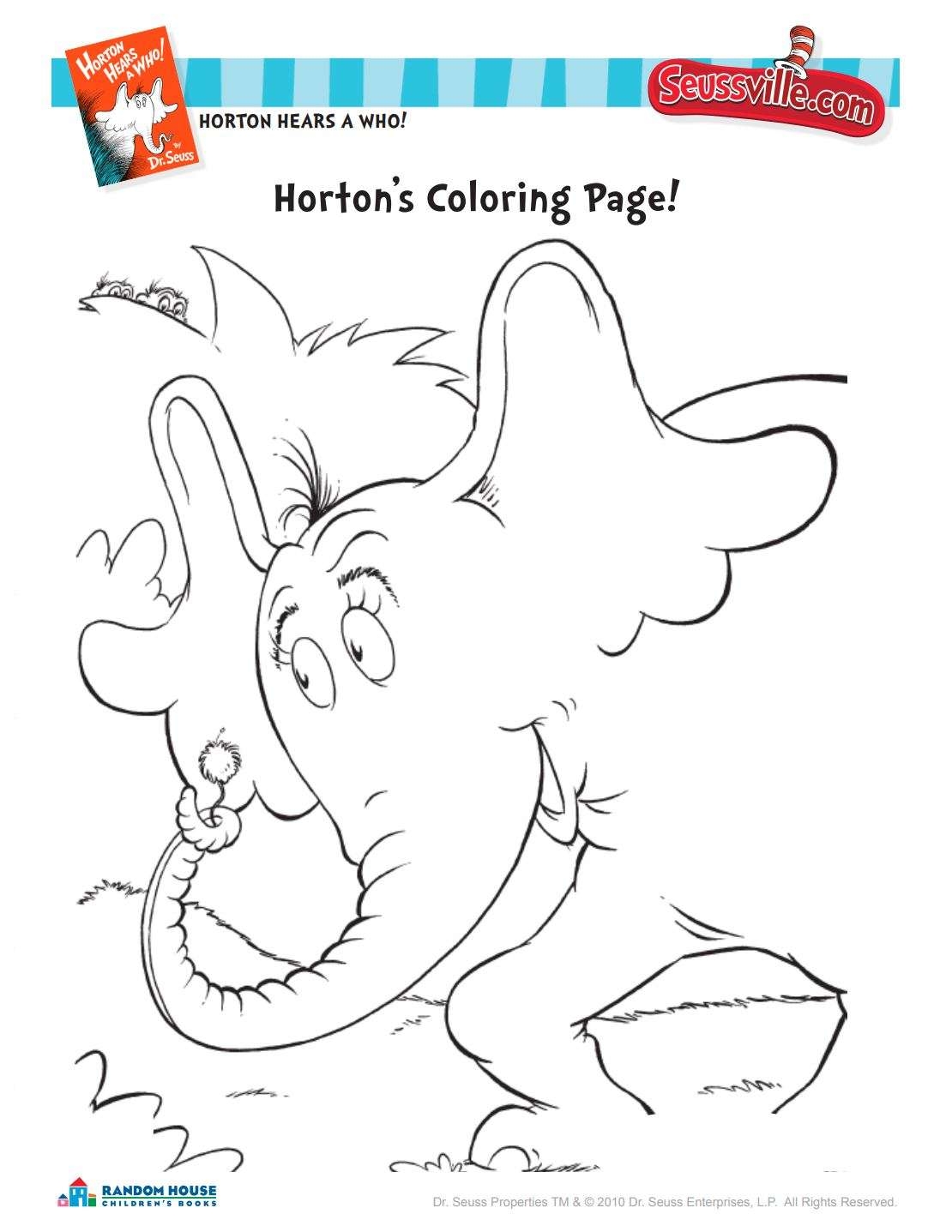 Dr Seuss Printables And Activities Brightly