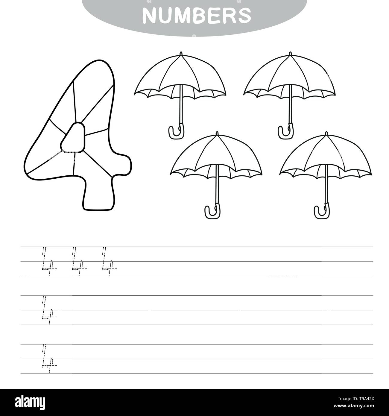 educational coloring pages preschool