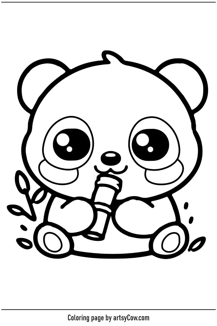 Eye Catching Cute Animals Coloring Pages 50 Cute Animal Coloring Pages For Kids