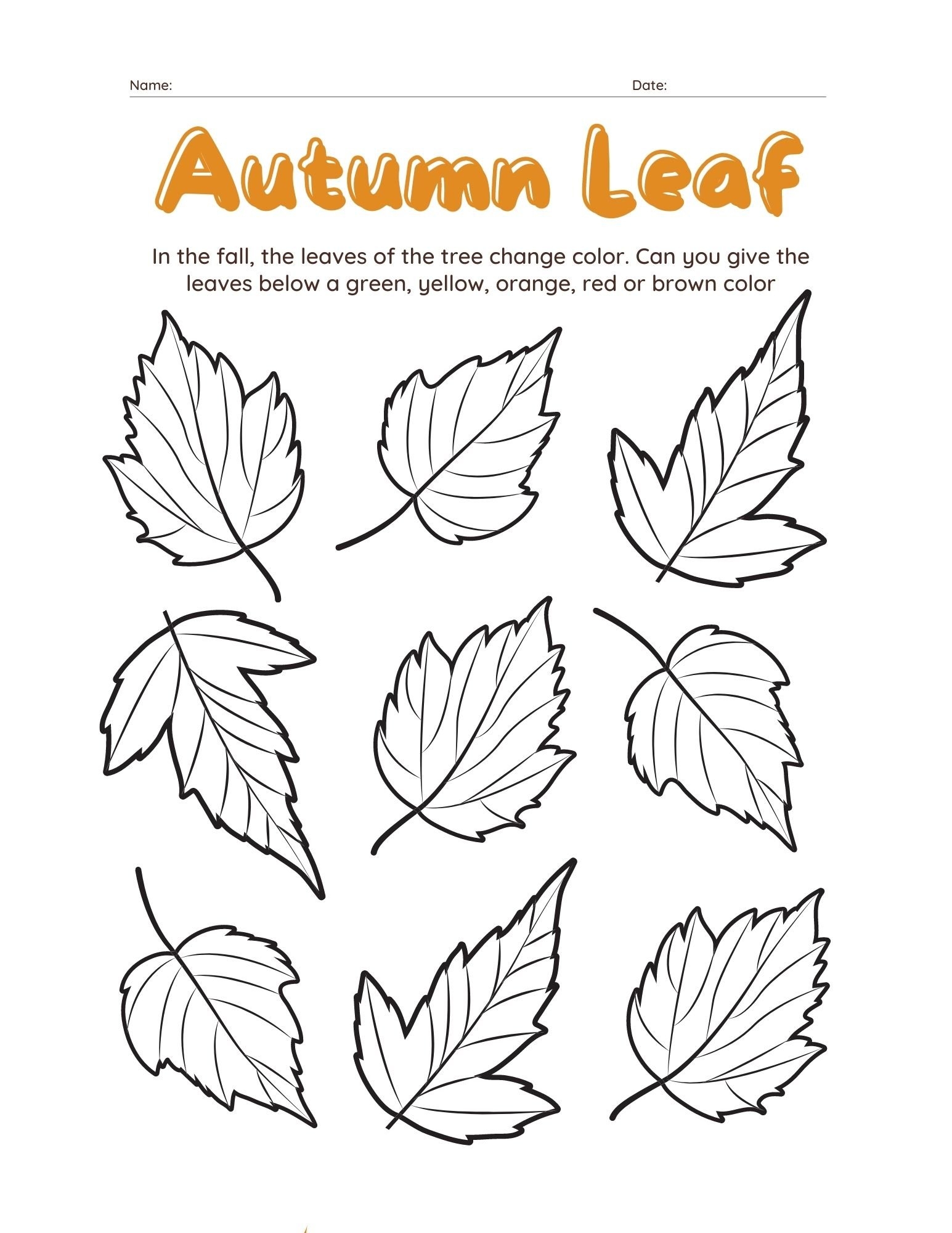 Fall Activity And Coloring Pages For Kids Minnesota Parent