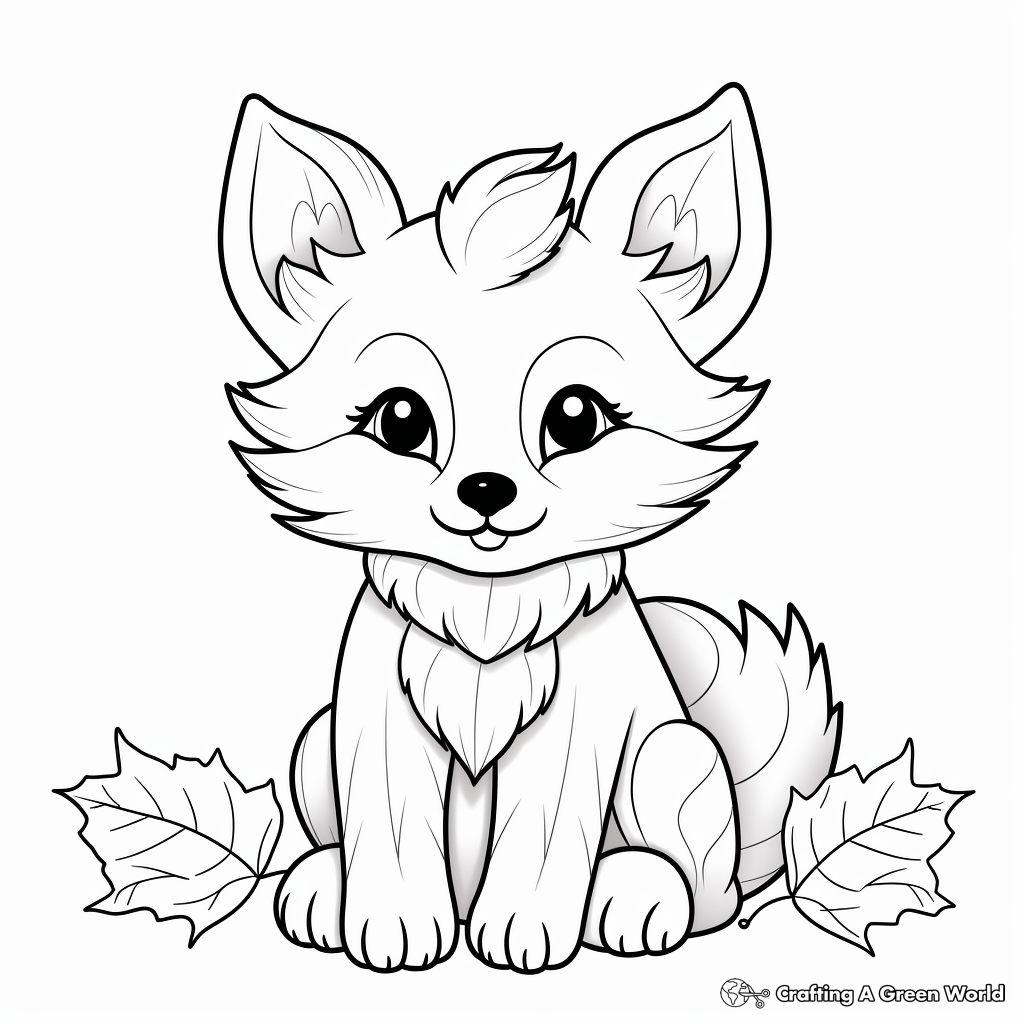 Fall Animal Coloring Pages Free Printable 