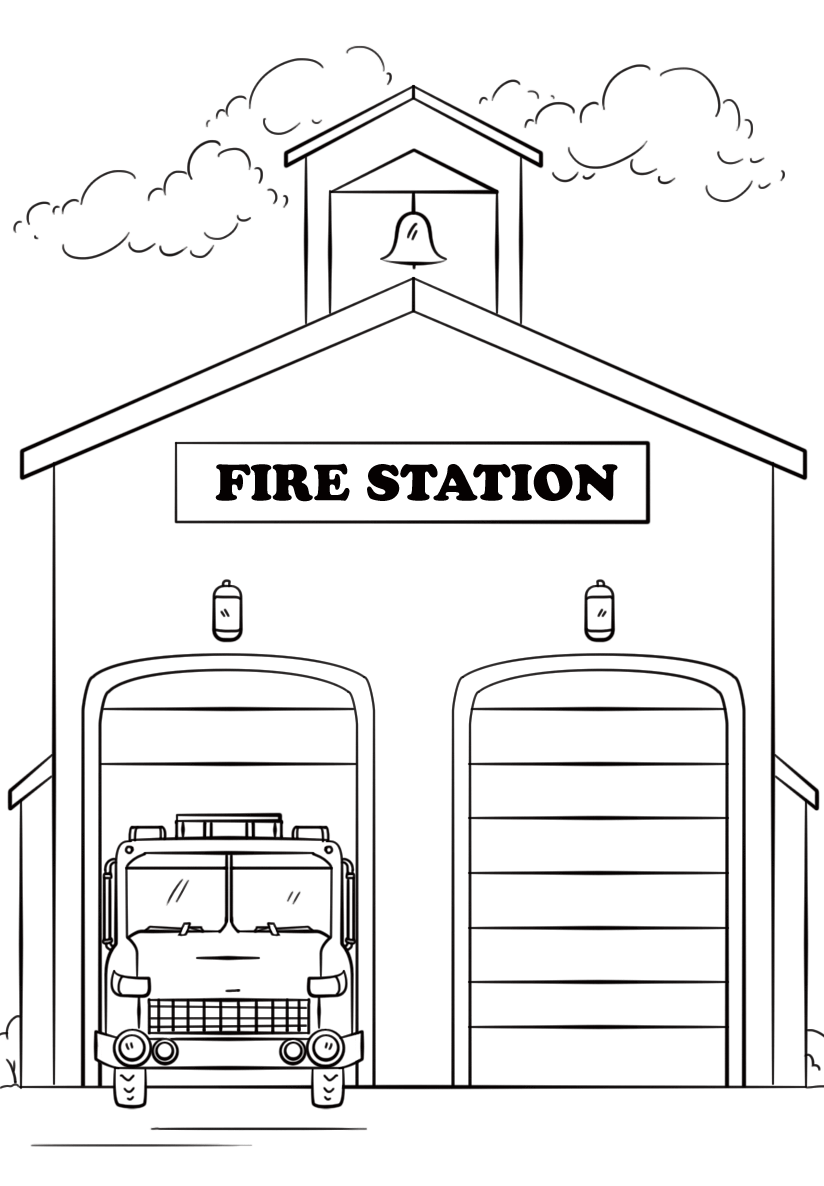 Fire Coloring Pages Best Coloring Pages For Kids