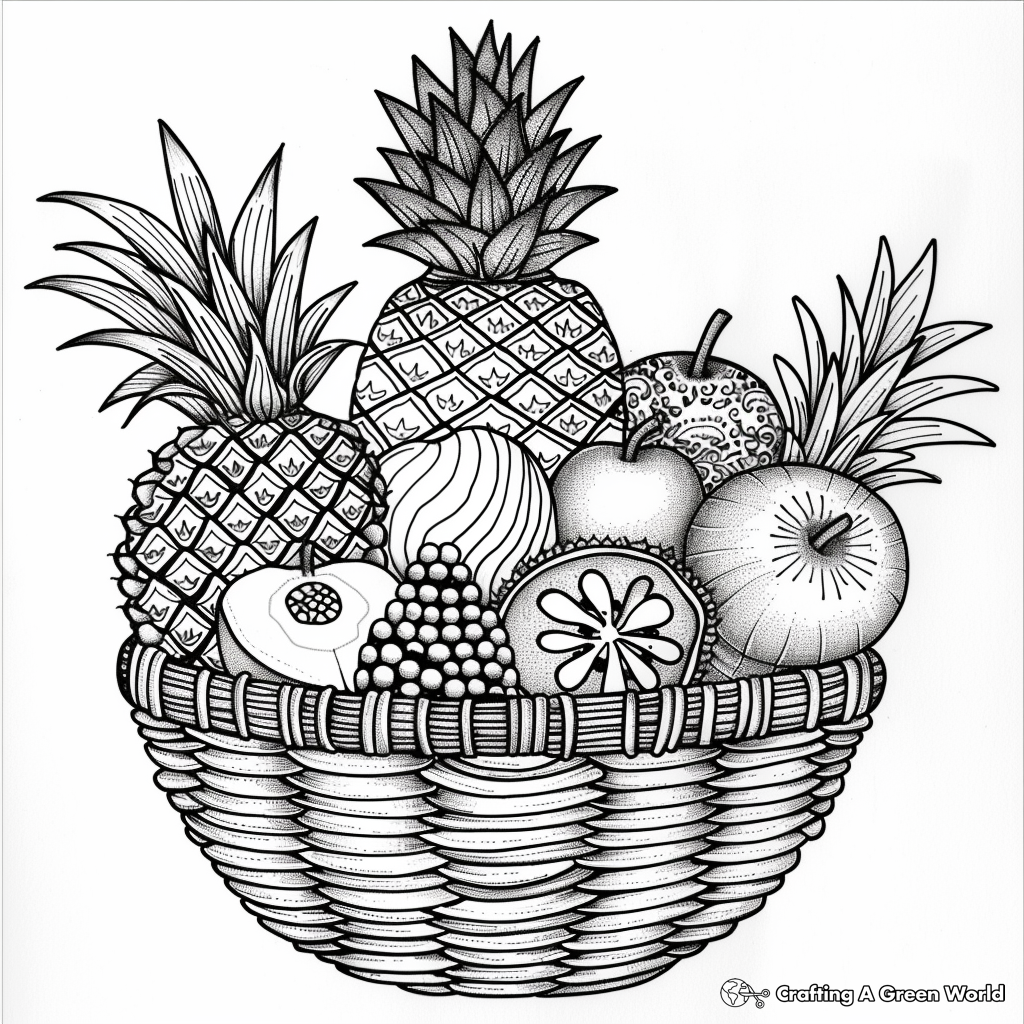 food coloring pages