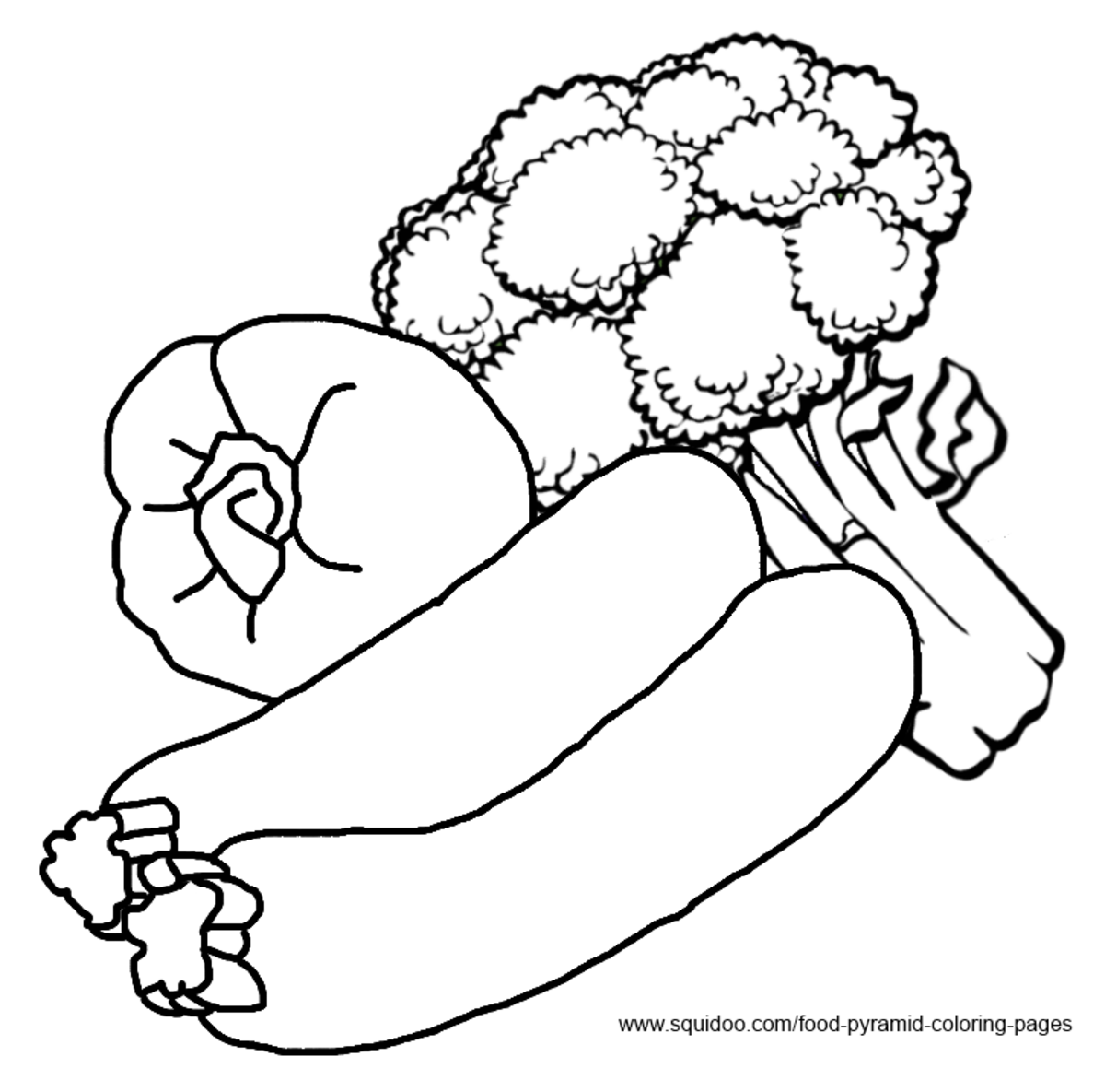 Food Pyramid Coloring Pages HubPages