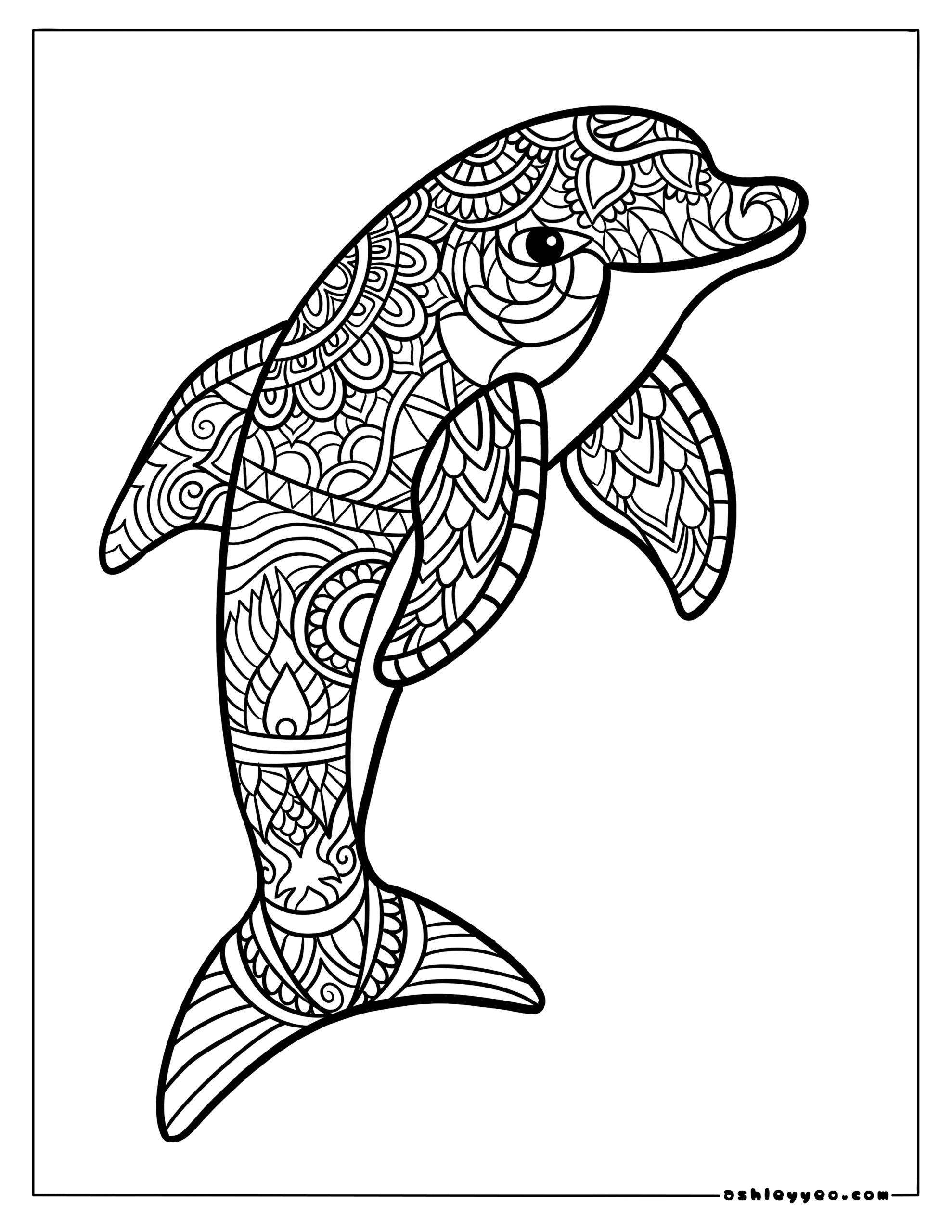 coloring pages for adults printable animals