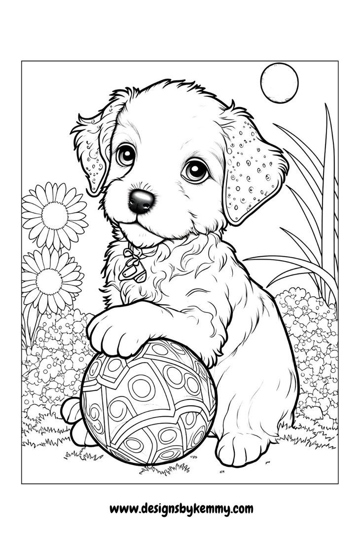 animal coloring book pages