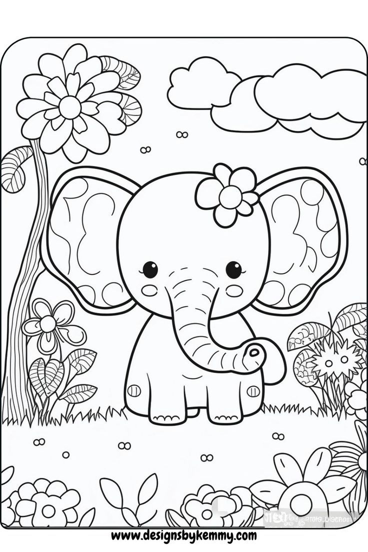 kids coloring pages animals