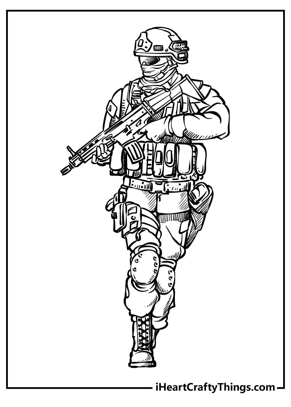 Free Army Military Coloring Pages 30 PDF Printables Free Army Military Coloring Pages 30 PDF Printables