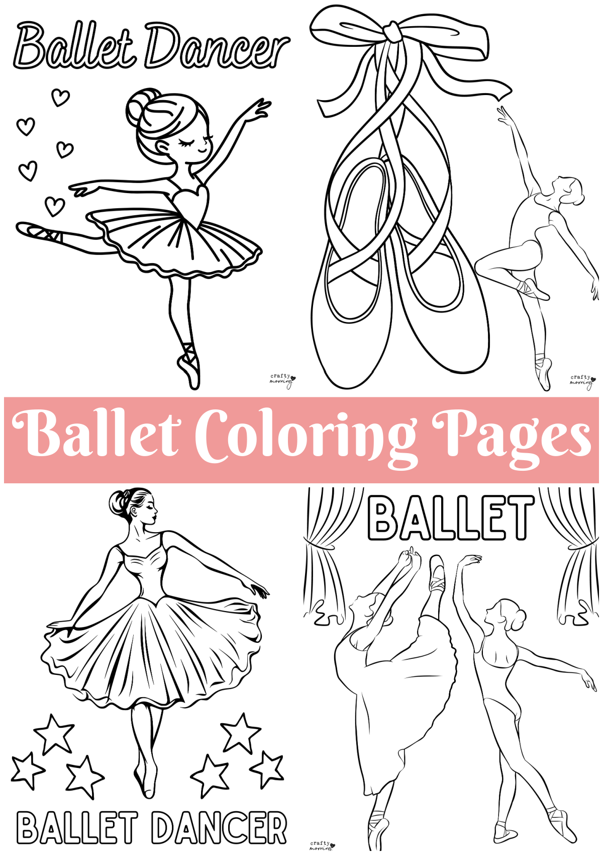 ballet coloring pages