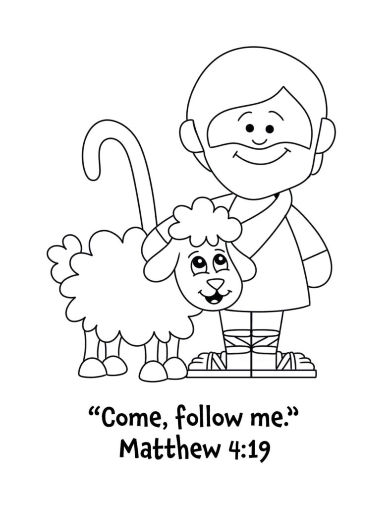 Free Bible Verse Coloring Pages For Sunday School The Hollydog Blog