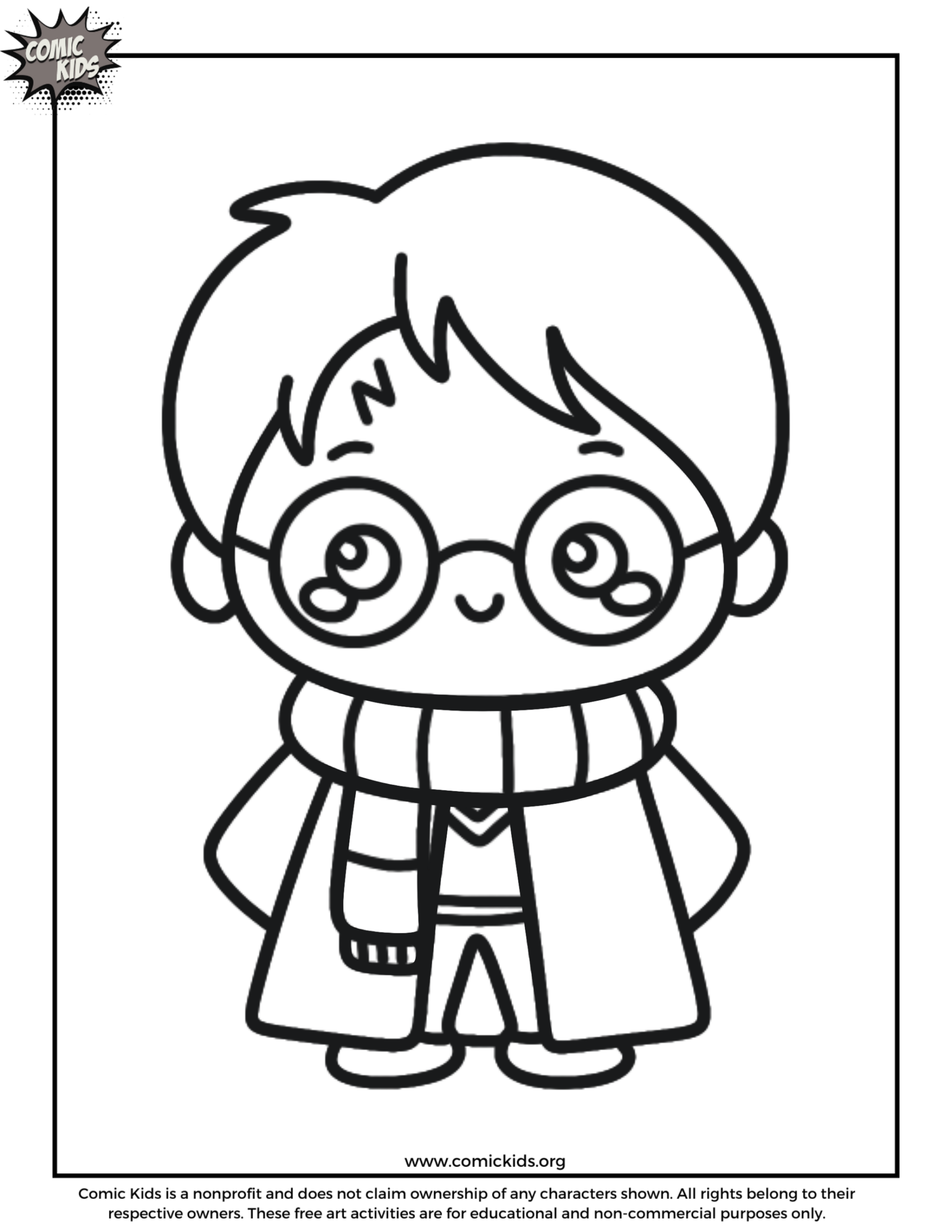 Free Coloring Pages Of Book Characters And Free Learn To Draw Book Characters Comic Kids