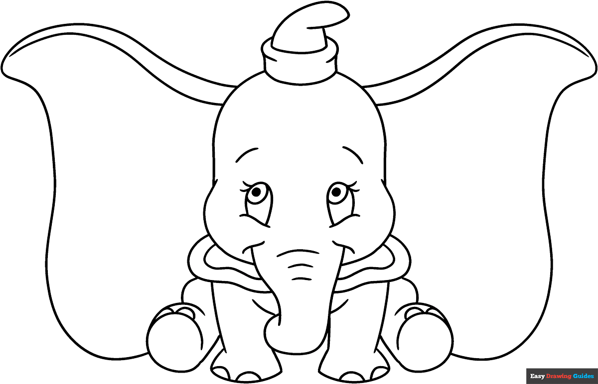 Free Elephants Coloring Pages For Kids 12 Printable Sheets